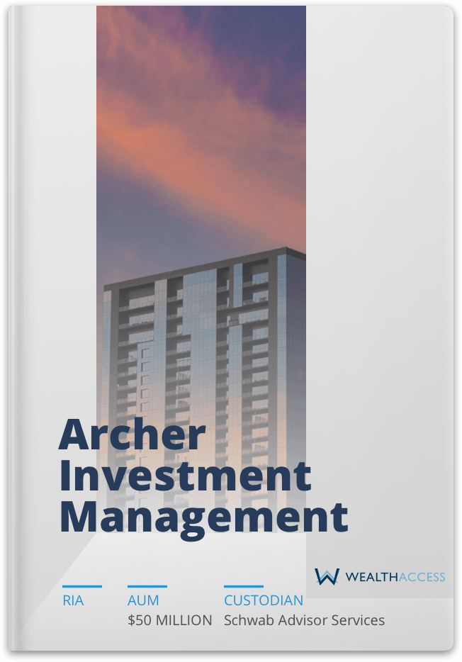 archer investment management