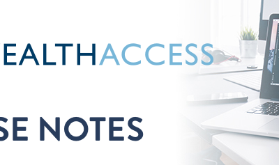 April 2020 Wealth Access Release Notes