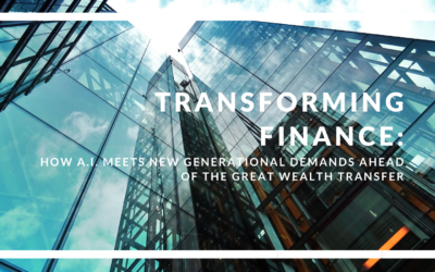 Wealth Access Releases White Paper – Transforming Finance: How A.I. Meets New Generational Demands Ahead of the Great Wealth Transfer