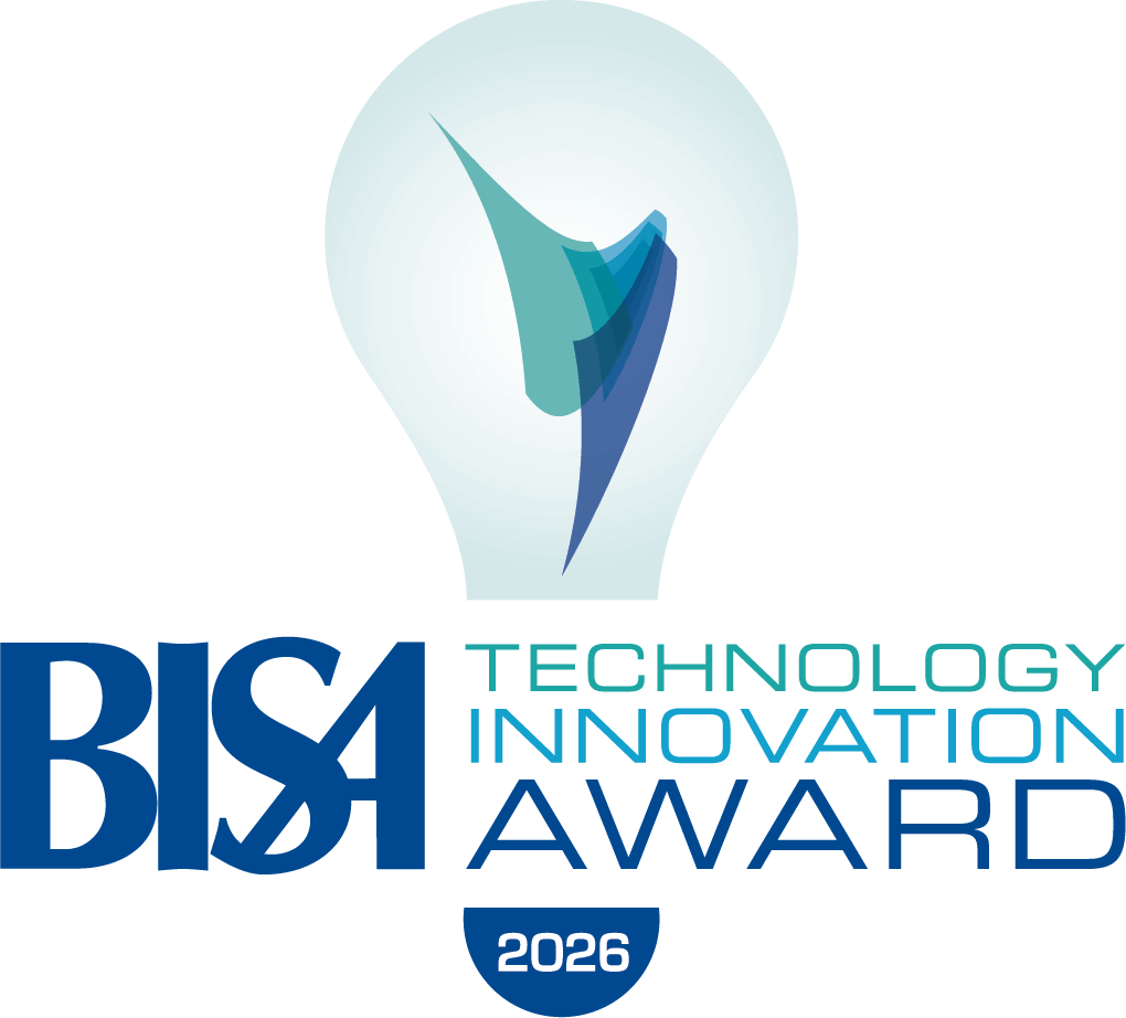 BISA Technology Innovation Award 2026 logo.