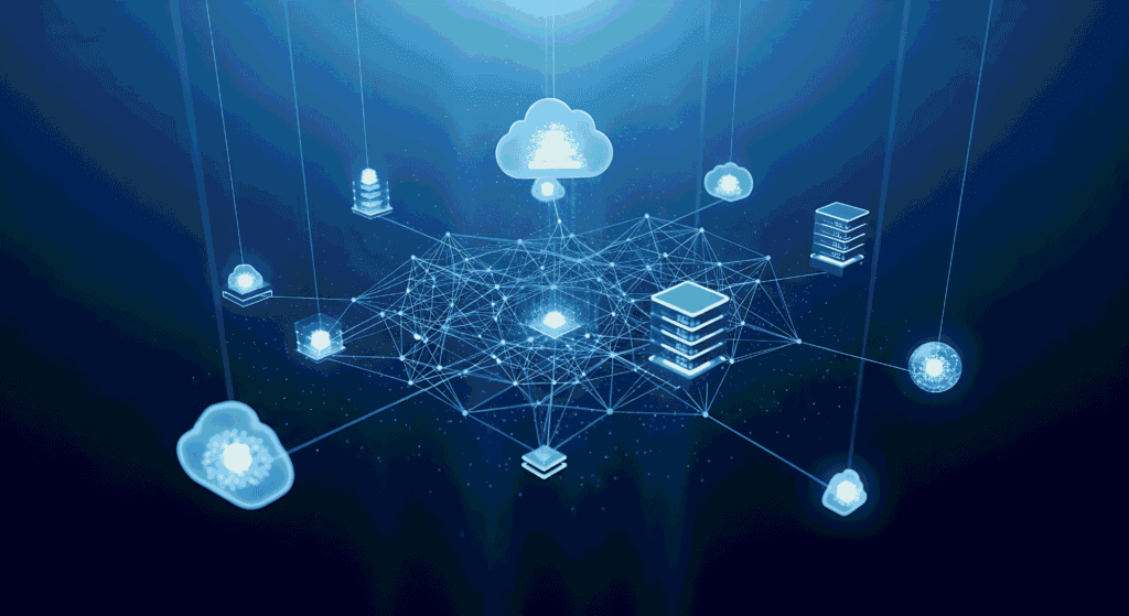 Digital automation structure